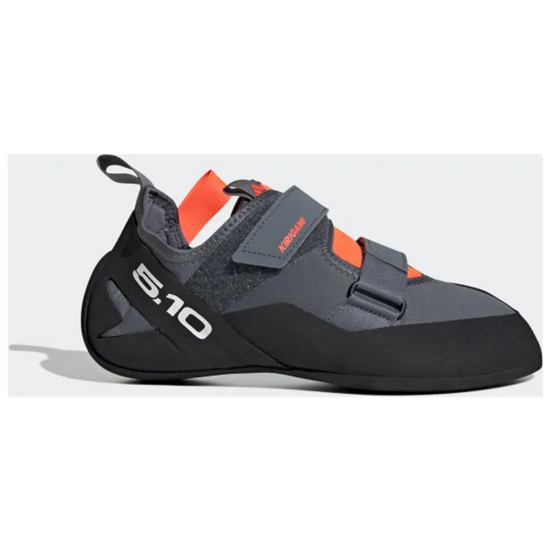 Five-Ten KIRIGAMI Climbing Shoes in Onix/Core Black/Solar Red