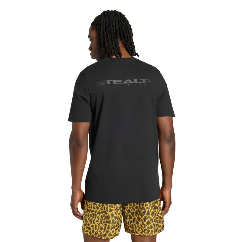 adidas Five Ten Stealth Graphic T-Shirt in Black-2
