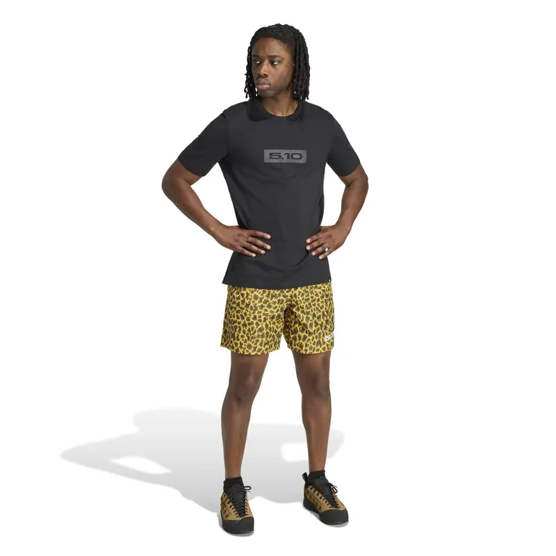 adidas Five Ten Stealth Graphic T-Shirt in Black-3