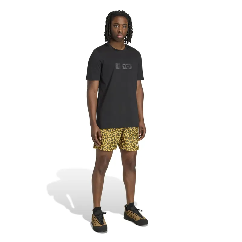 adidas Five Ten Stealth Graphic T-Shirt in Black-4