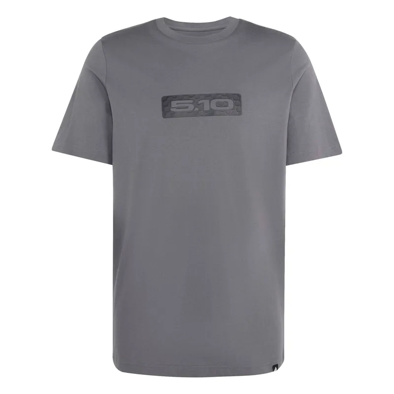 adidas Five Ten Stealth Graphic T-Shirt in Grey Five-1