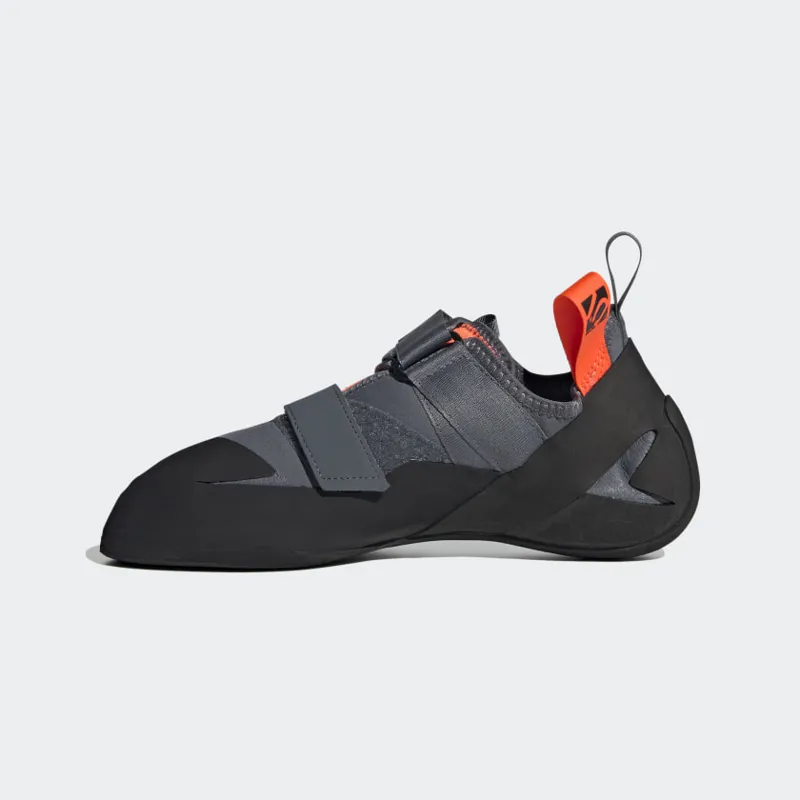 adidas Five Ten Kirigami Climbing Shoe in Onix/Core Black/Solar Red-3