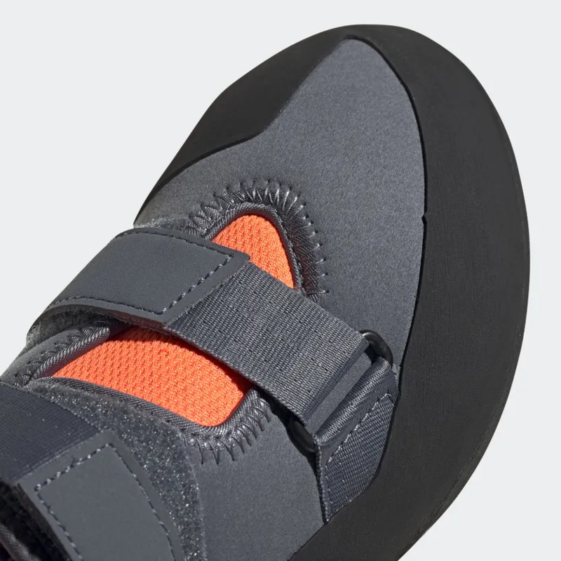 adidas Five Ten Kirigami Climbing Shoe in Onix/Core Black/Solar Red-8