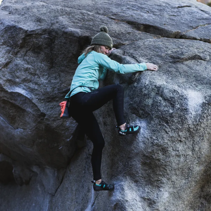 adidas Five Ten Niad VCS Womens Climbing Shoe in Core Black/CloudWhite-5