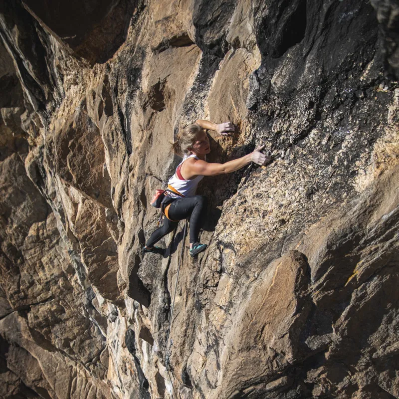 adidas Five Ten Niad VCS Womens Climbing Shoe in Core Black/CloudWhite-4