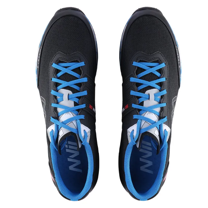 NVii Forest 2 Unisex Fell/Trail Running Shoe in Black/Blue-2
