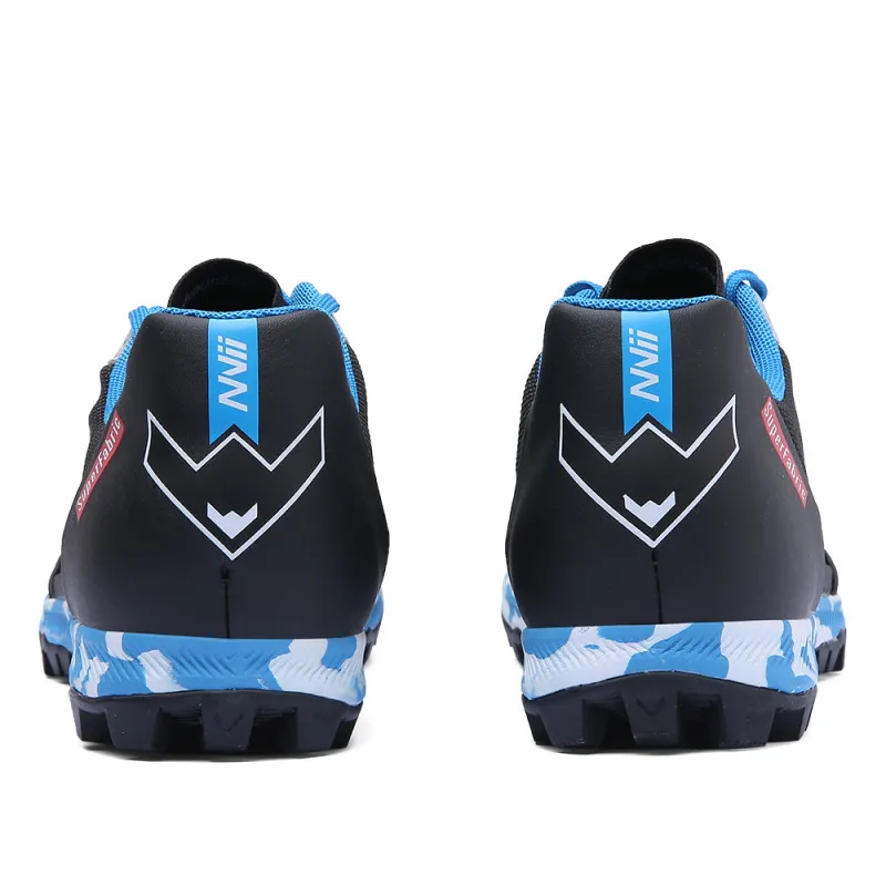 NVii Forest 2 Unisex Fell/Trail Running Shoe in Black/Blue-4