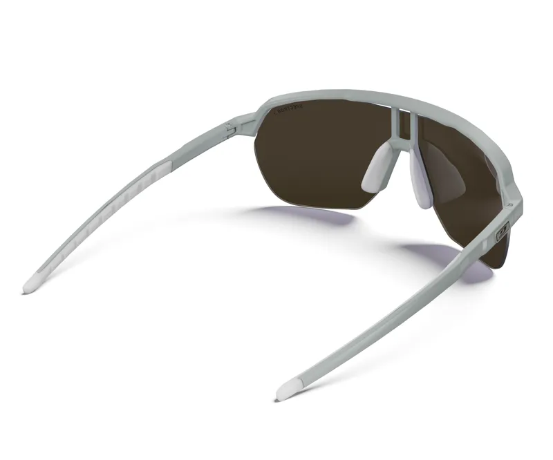 Julbo Frequency Running Sunglasses with Spectron 3 Lens in Light Gray/White-3