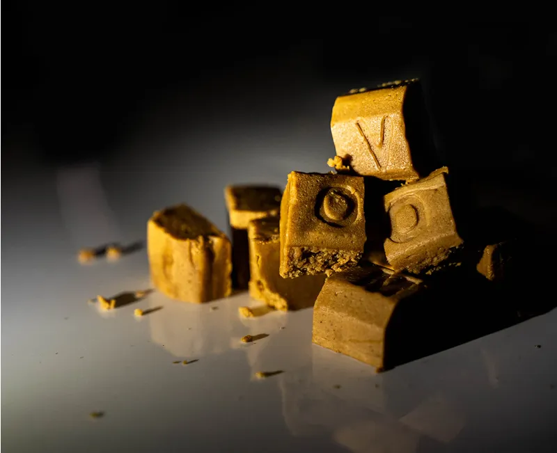 Voom Recovery Plant Protein Fudge Bar in Salted Caramel-1