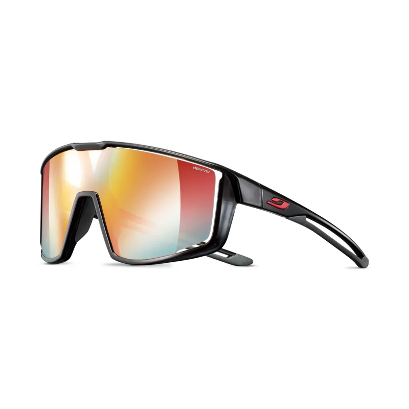 Julbo Fury Sunglasses in Black/Red