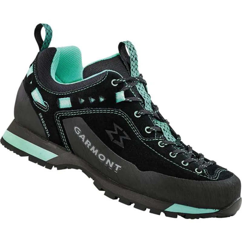 Garmont Dragontail LT Women's Approach/Walk Shoe Black/Light Gr