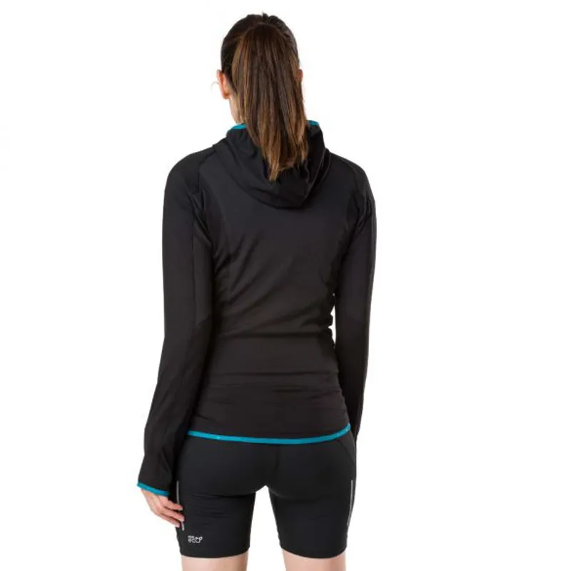 Raidlight Activ Hybrid Womens Jacket in Black-1