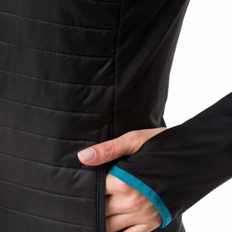 Raidlight Activ Hybrid Womens Jacket in Black-3