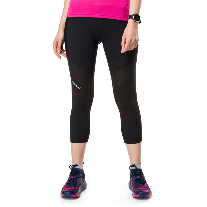 Raidlight Responsiv Trail Raider 3/4 Womens Tight in Black