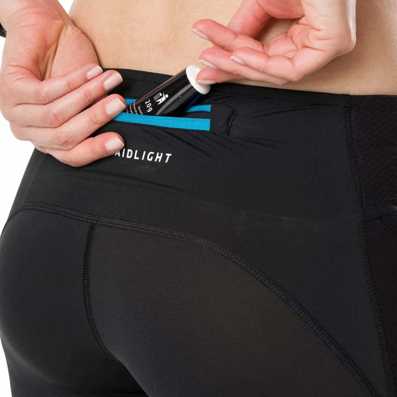 Raidlight Responsiv Trail Raider 3/4 Womens Tight in Black-3