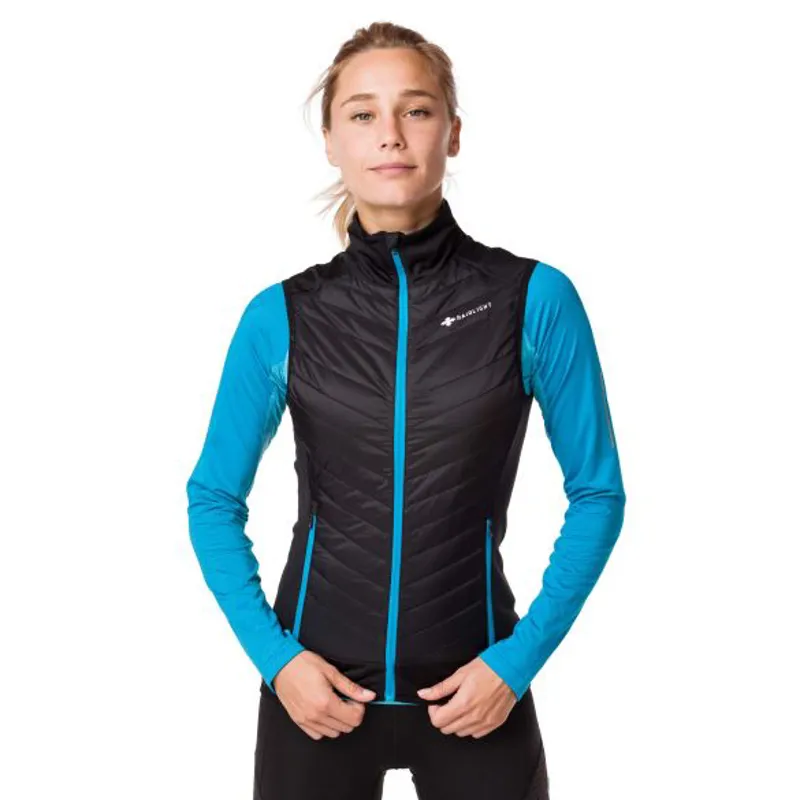Raidlight Womens Activ Hybrid Vest in Black