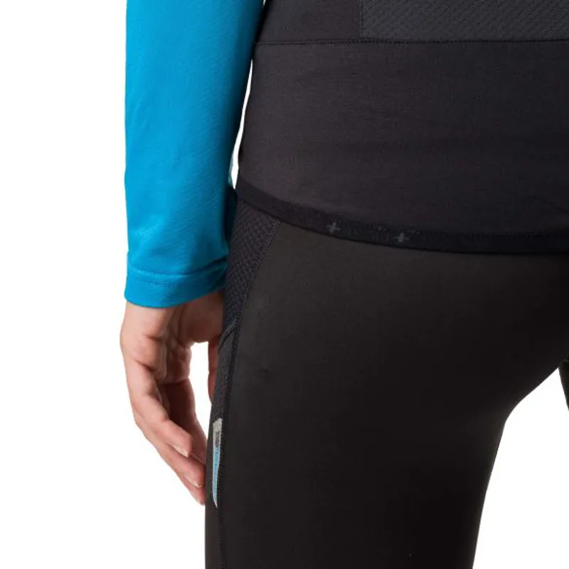 Raidlight Womens Activ Hybrid Vest in Black-4