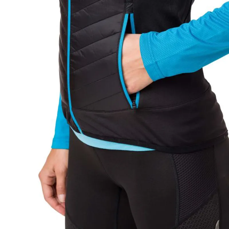 Raidlight Womens Activ Hybrid Vest in Black-5