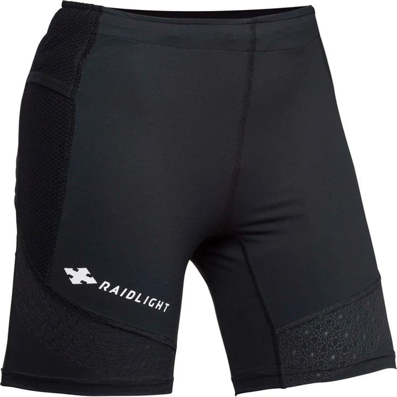 Raidlight Stretch Raider Womens Short in Black