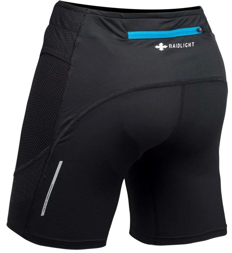 Raidlight Stretch Raider Womens Short in Black-1