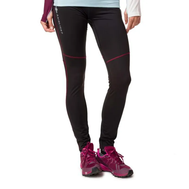 Raidlight Womens Activ Tight in Black