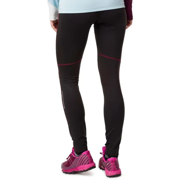 Raidlight Womens Activ Tight in Black-1