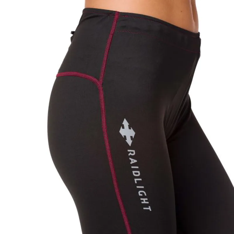 Raidlight Womens Activ Tight in Black-2