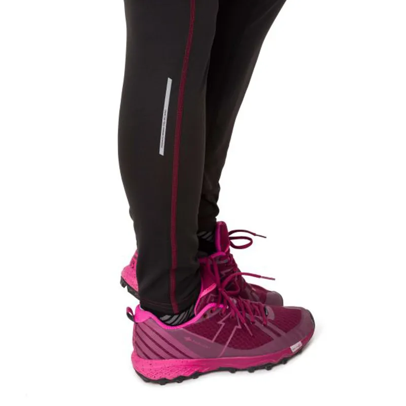 Raidlight Womens Activ Tight in Black-3