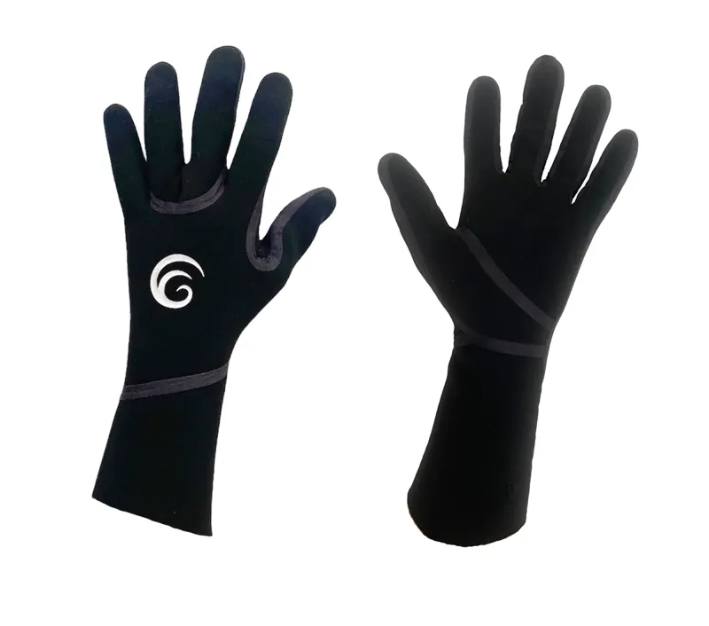 Blu Smooth Neoprene Swim Gloves