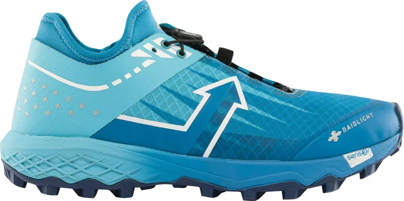Raidlight Revolutiv Womens Trail Running Shoes in Blue-7