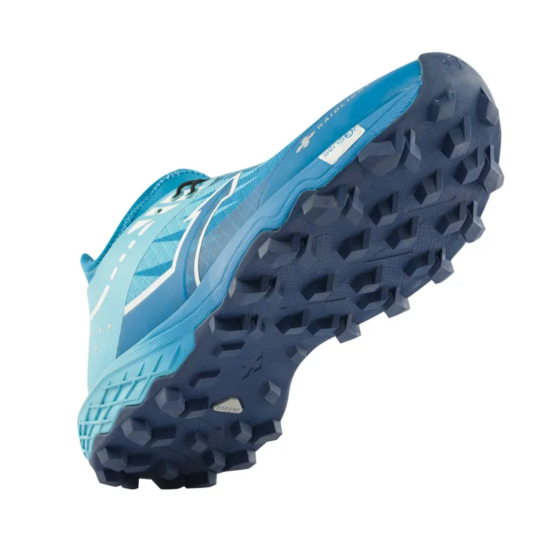 Raidlight Revolutiv Womens Trail Running Shoes in Blue-6