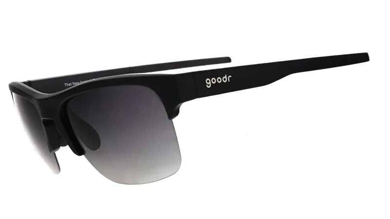 Goodr That New Asphalt Smell Sunglasses in Black-1