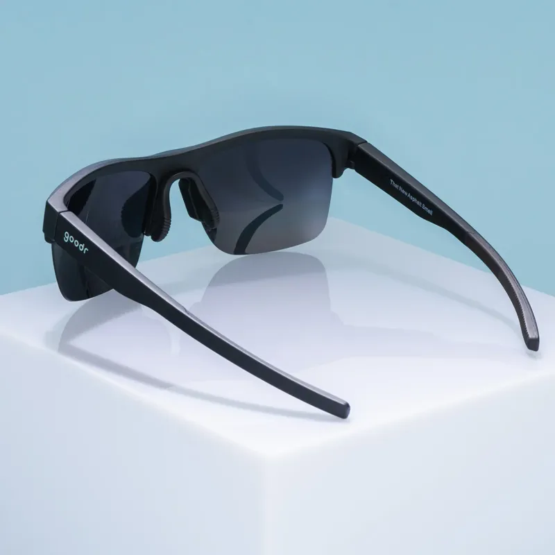 Goodr That New Asphalt Smell Sunglasses in Black-2