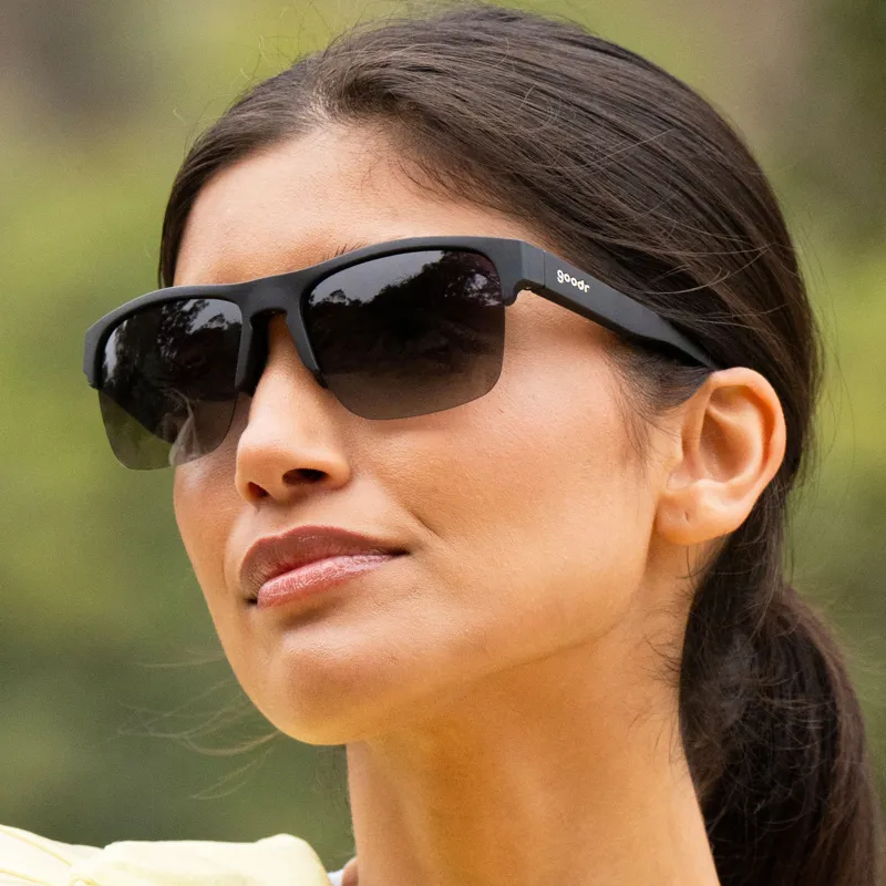 Goodr That New Asphalt Smell Sunglasses in Black-3