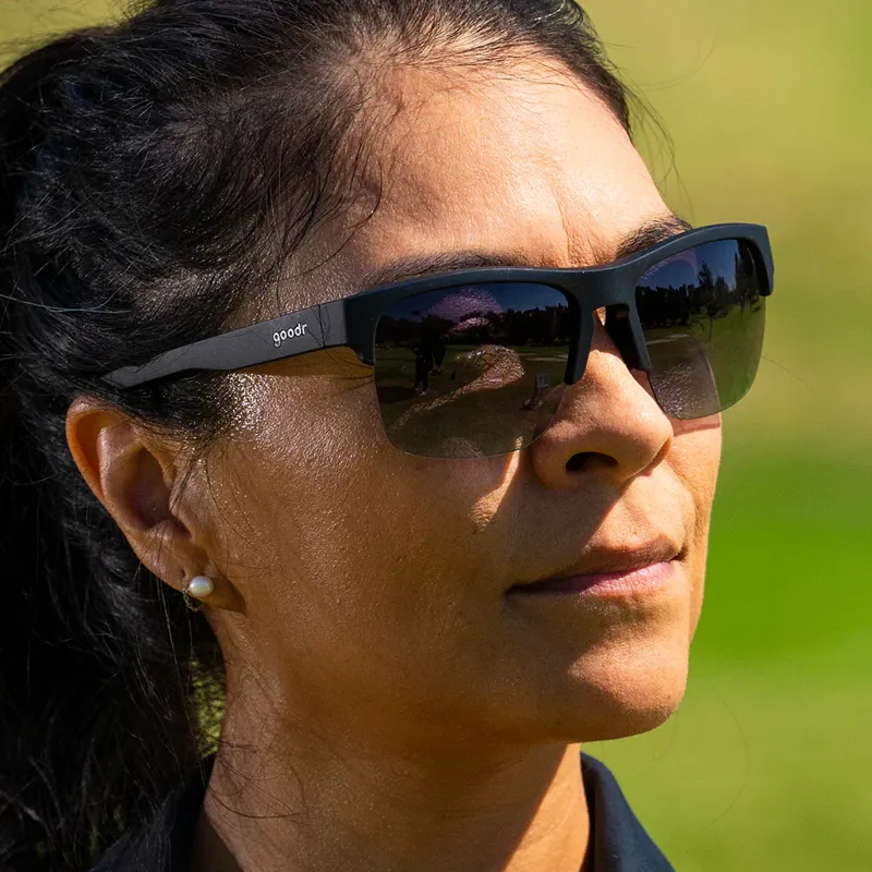 Goodr That New Asphalt Smell Sunglasses in Black-4