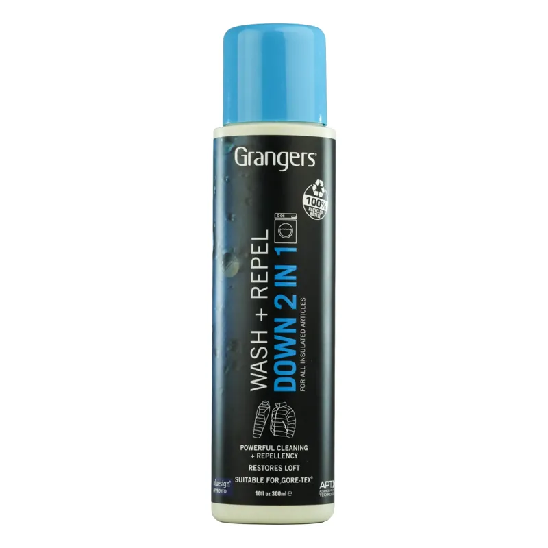 Grangers Wash + Repel Down 2-in-1 Clean and Reproof