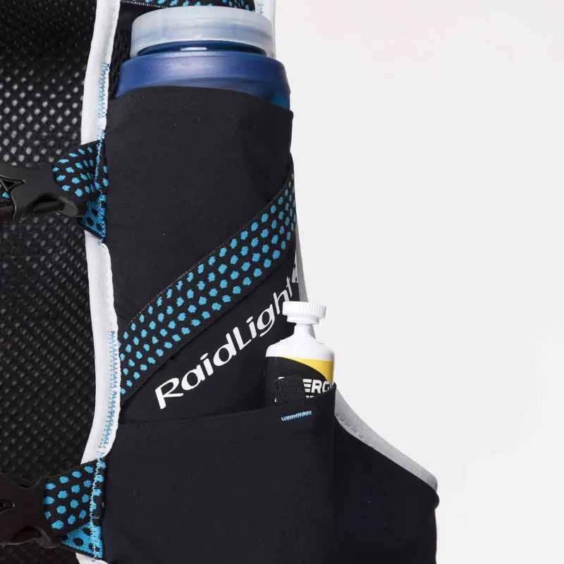 Raidlight Responsiv 10L Unisex Race Vest in Black