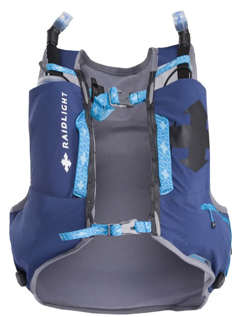 Raidlight Responsiv 6L Mens Race Vest in Dark Blue