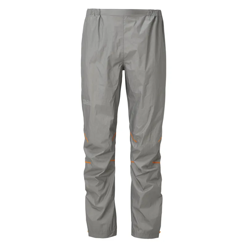 OMM Halo Pant Men's Waterproof Running Overtrouser in Grey