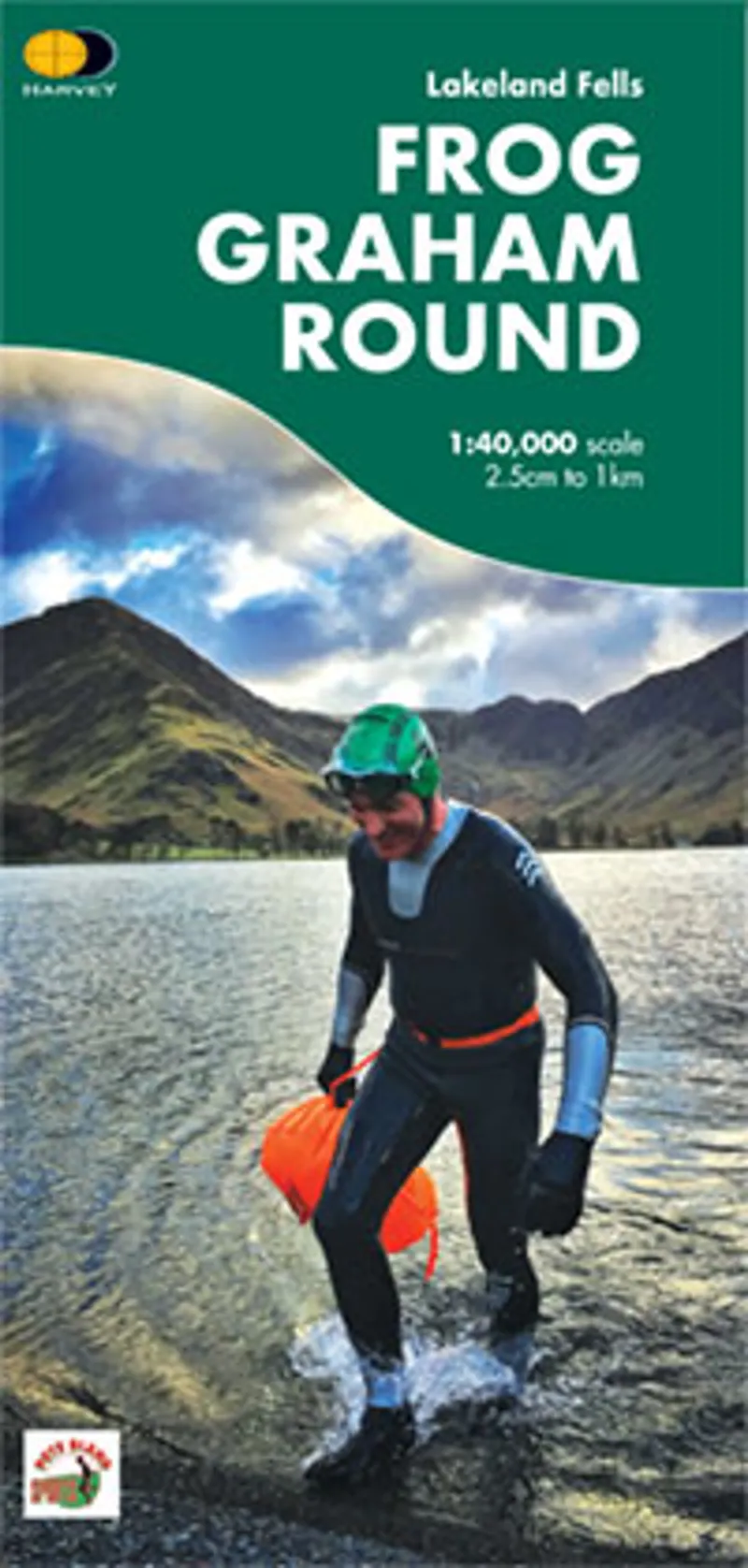 Harvey Frog Graham Round Map