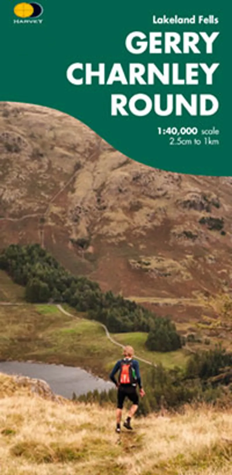 Harvey Gerry Charnley Round Map