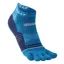 Hilly Toe Socks in Blue/White