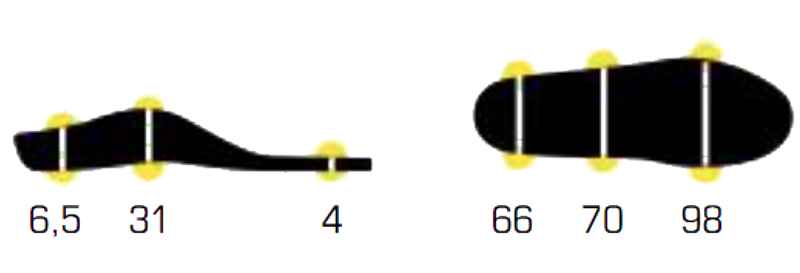 Sidas 3Feet Trail High Insoles-1