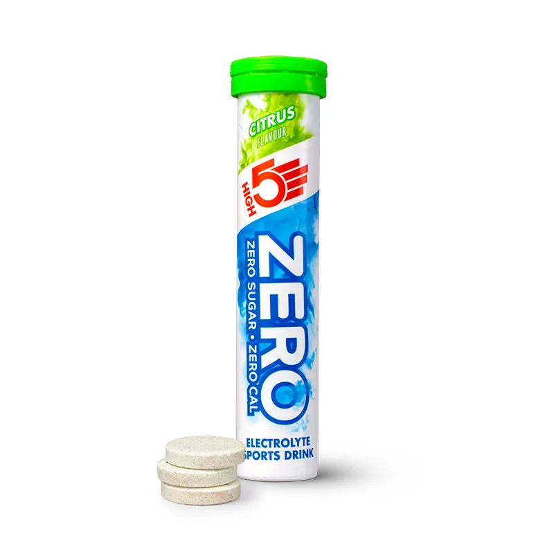 High5 Zero Electrolyte Drink Tablets in Citrus