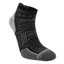 Hilly Twin Skin - Socklet - Min Cushioning Sock in Black/Grey Marl