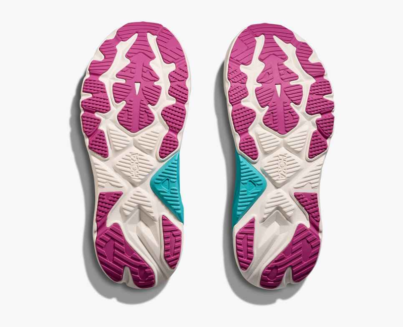 Hoka Arahi 8 Women's Road Running Shoes in Midnight Blue/Ultramarine-2