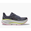 Hoka Bondi 9 Women's Road Running Shoe in Grey Charcoal Grey/Grey Skies