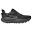 Hoka Challenger 8 Men's Trail Running Shoe in Black/Outer Orbit