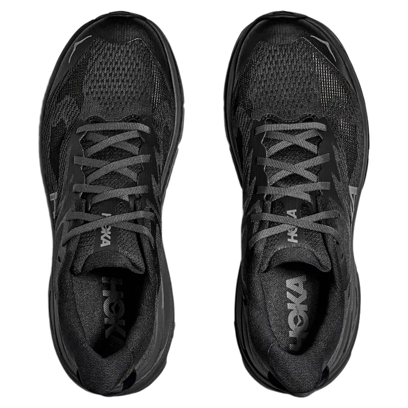 Hoka Challenger 8 Men's Trail Running Shoe in Black/Outer Orbit-1