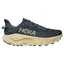 Hoka Challenger 8 Men's Trail Running Shoe in Faded Navy/Pampass Grass